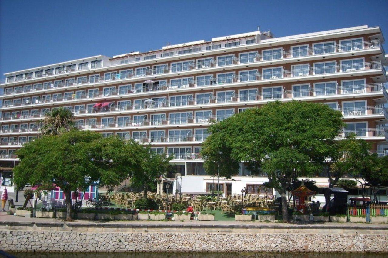 Bj Playamar Hotel & Apartamentos S'Illot  Dış mekan fotoğraf