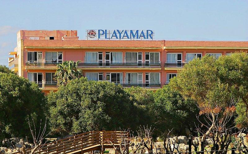 Bj Playamar Hotel & Apartamentos S'Illot  Dış mekan fotoğraf